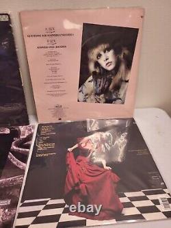 Massive Stevie Nicks And Fleetwood Mac Collection Records 45s Books CDs DVD VHS