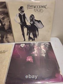 Massive Stevie Nicks And Fleetwood Mac Collection Records 45s Books CDs DVD VHS