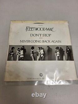 Massive Stevie Nicks And Fleetwood Mac Collection Records 45s Books CDs DVD VHS