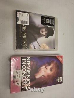 Massive Stevie Nicks And Fleetwood Mac Collection Records 45s Books CDs DVD VHS