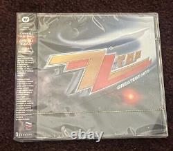 Mega-Rare ZZ TOP Russian Greatest Hits CD Sealed