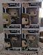 Metallica Funko Pop Rocks Set Of 4 #57 #58 #59 #60 In Protectors Free Shipping