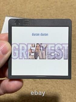 Mini Disc MD DURAN DURAN Greatest Hits EMI MiniDisc 1998 Compilation UK