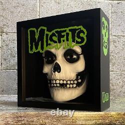 Misfits Band Fiend Crimson Ghost Mask Collectible Display Memorabilia Punk Rock