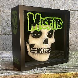 Misfits Band Fiend Crimson Ghost Mask Collectible Display Memorabilia Punk Rock