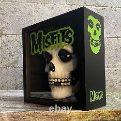 Misfits Band Fiend Crimson Ghost Mask Collectible Display Memorabilia Punk Rock