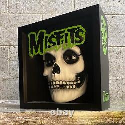 Misfits Band Fiend Crimson Ghost Mask Collectible Display Memorabilia Punk Rock