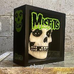 Misfits Band Fiend Crimson Ghost Mask Collectible Display Memorabilia Punk Rock