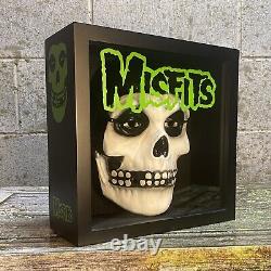 Misfits Band Fiend Crimson Ghost Mask Collectible Display Memorabilia Punk Rock