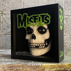 Misfits Band Fiend Crimson Ghost Mask Collectible Display Memorabilia Punk Rock