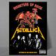 Monsters Of Rock Metallica Vintage Concert Poster Rare Collectible Memorabilia