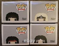 Motley Crue Lot Funko Pop Rocks 2018 Rare Vaulted Nikki, Vince, Mick, & Tommy