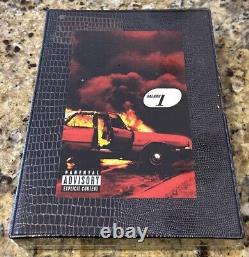 Mötley Crüe Music To Crash Your Car To Volume 1 4 CD Compilation Box Set NEW