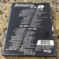 Mötley Crüe Music To Crash Your Car To Volume 1 4 CD Compilation Box Set NEW