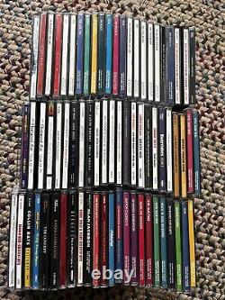 Music CD Collection. Various Artists 68 CD's All Original Artist