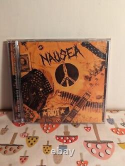 NAUSEA Punk Terrorist Anthology 2 CD RARE