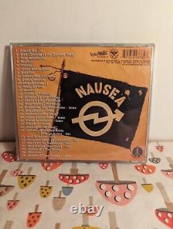 NAUSEA Punk Terrorist Anthology 2 CD RARE