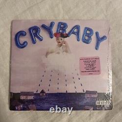 NEW SEALED Melanie Martinez CryBaby Booklet Cd Edition Rare Official Collectible