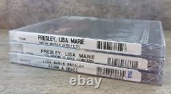 NEWithSEALED LISA MARIE PRESLEY CD COLLECTION STORM & GRACE + 2 OTHER TITLES (3)