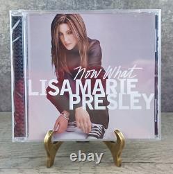 NEWithSEALED LISA MARIE PRESLEY CD COLLECTION STORM & GRACE + 2 OTHER TITLES (3)