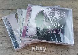 NEWithSEALED LISA MARIE PRESLEY CD COLLECTION STORM & GRACE + 2 OTHER TITLES (3)