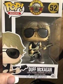 NIB Funko POP! ROCKS GUNS-N-ROSES Set of three Axl, Slash and Duff