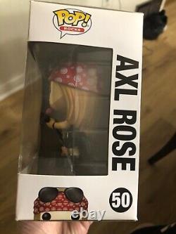 NIB Funko POP! ROCKS GUNS-N-ROSES Set of three Axl, Slash and Duff