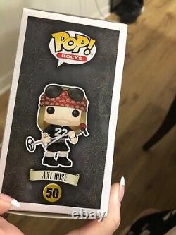 NIB Funko POP! ROCKS GUNS-N-ROSES Set of three Axl, Slash and Duff