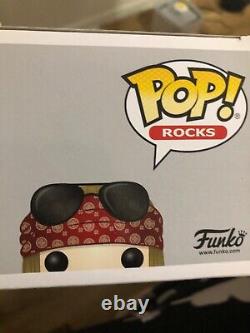 NIB Funko POP! ROCKS GUNS-N-ROSES Set of three Axl, Slash and Duff