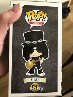 NIB Funko POP! ROCKS GUNS-N-ROSES Set of three Axl, Slash and Duff