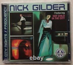 NICK GILDER rare CITY NIGHT / FREQUENCY 2 on 1 CD 2006 hot child in the city