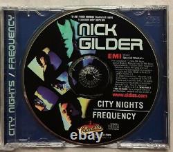 NICK GILDER rare CITY NIGHT / FREQUENCY 2 on 1 CD 2006 hot child in the city