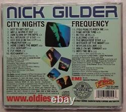 NICK GILDER rare CITY NIGHT / FREQUENCY 2 on 1 CD 2006 hot child in the city