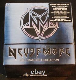 Nevermore The Complete Collection Limited Edition 12 CD Box Set w Poster Flag