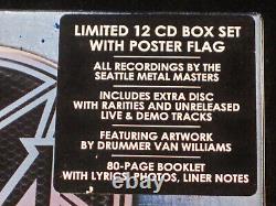 Nevermore The Complete Collection Limited Edition 12 CD Box Set w Poster Flag