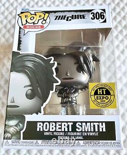 New Funko Pop Rocks The Cure Robert Smith #306 Hot Topic Exclusive Set of 2