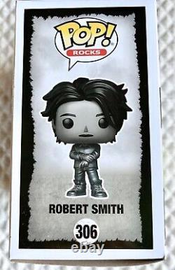 New Funko Pop Rocks The Cure Robert Smith #306 Hot Topic Exclusive Set of 2