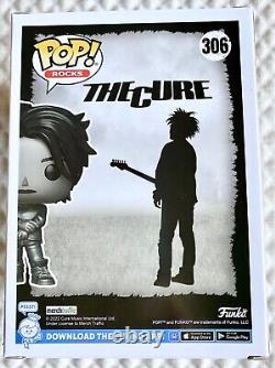 New Funko Pop Rocks The Cure Robert Smith #306 Hot Topic Exclusive Set of 2