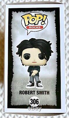 New Funko Pop Rocks The Cure Robert Smith #306 Hot Topic Exclusive Set of 2