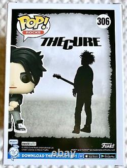 New Funko Pop Rocks The Cure Robert Smith #306 Hot Topic Exclusive Set of 2