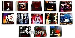 Nick Cave & The Bad Seeds Collection of 14 CDS Between 1988-2001 Rock Music