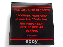 Nick Cave & The Bad Seeds Collection of 14 CDS Between 1988-2001 Rock Music