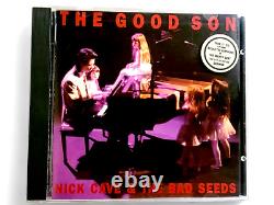 Nick Cave & The Bad Seeds Collection of 14 CDS Between 1988-2001 Rock Music