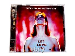 Nick Cave & The Bad Seeds Collection of 14 CDS Between 1988-2001 Rock Music