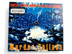 Nick Cave & The Bad Seeds Collection of 14 CDS Between 1988-2001 Rock Music