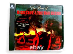 Nick Cave & The Bad Seeds Collection of 14 CDS Between 1988-2001 Rock Music