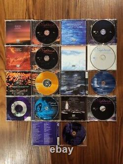 Nightwish 27 CD DVD Lot 1997-2019 Symphonic Gothic Metal Tarja Within Temptation