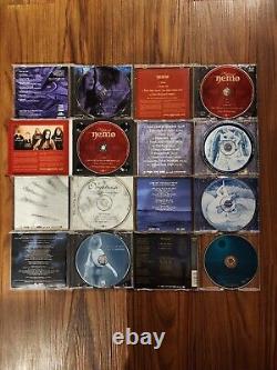 Nightwish 27 CD DVD Lot 1997-2019 Symphonic Gothic Metal Tarja Within Temptation