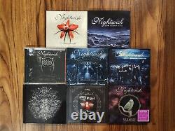 Nightwish 27 CD DVD Lot 1997-2019 Symphonic Gothic Metal Tarja Within Temptation