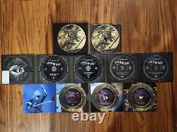 Nightwish 27 CD DVD Lot 1997-2019 Symphonic Gothic Metal Tarja Within Temptation